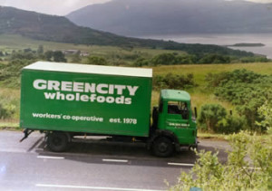 GreenCity delivery van