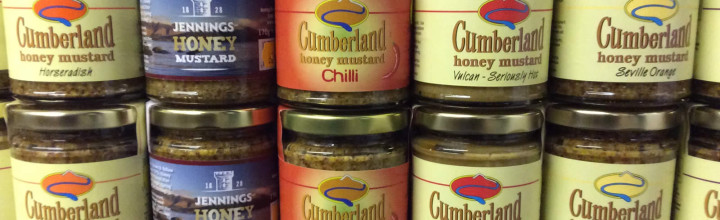 Get Creative with Cumberland Honey Mustard