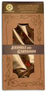 chocolate tree bramble and cardamon