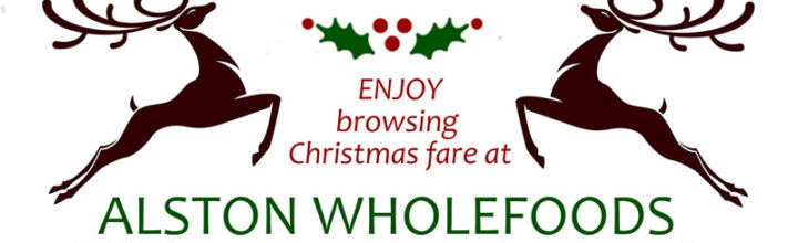 Be happy this Christmas by shopping locally and ethically