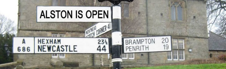 UPDATE: 25th May: Front Street is now open to through traffic