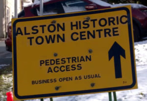 Alston Town Centre 