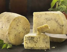 Northumberland with Nettle: Northumberland Cheese Co.