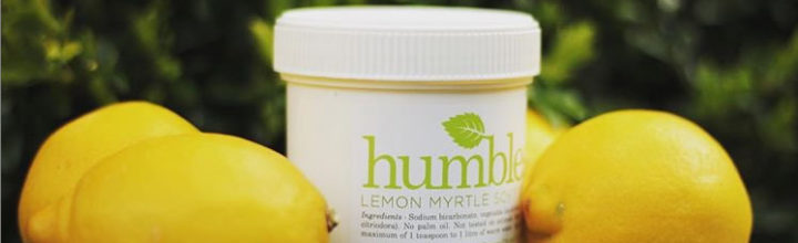Lemon & Myrtle cleaning paste