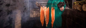Inverawe smokehouse sides of smoked salmon