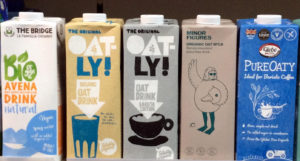 Dairy Free Milk Alternatives 1