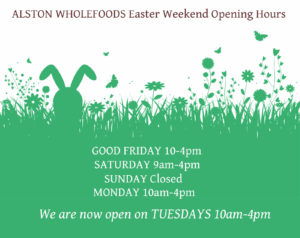 2021 easter opening hours