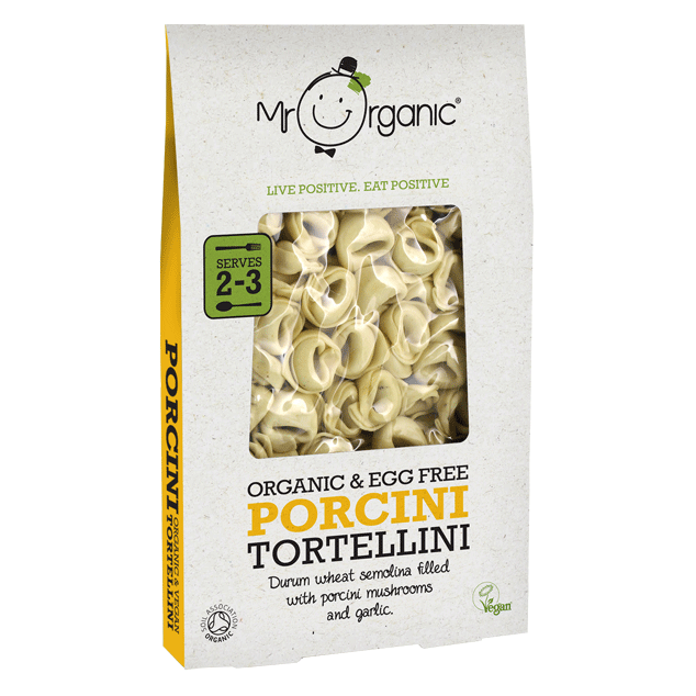 Mr Organic Porcini Tortellini Pasta