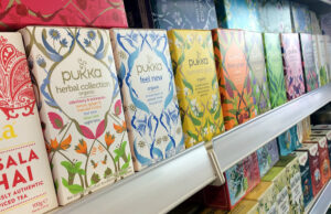 Pukka Tea on shelves