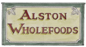 Alston Wholefoods logo